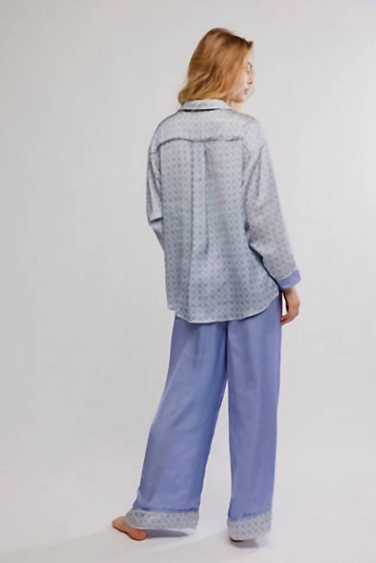 Free People - Dreamy Days Pajama Set