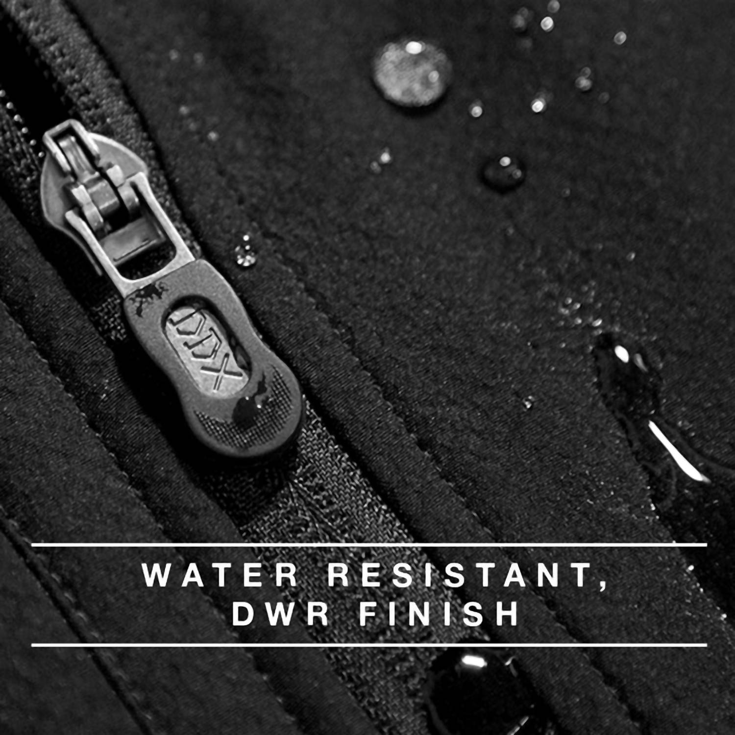 DRI DUCK Men’s Storm Shield Ddx Softshell Hooded Jacket in black - men's jacket - view 4