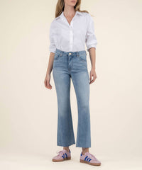 Kut From The Kloth - Kelsey High Rise Ankle Flare Jean
