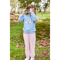 Little English - Girl's Banded Bow Pant
