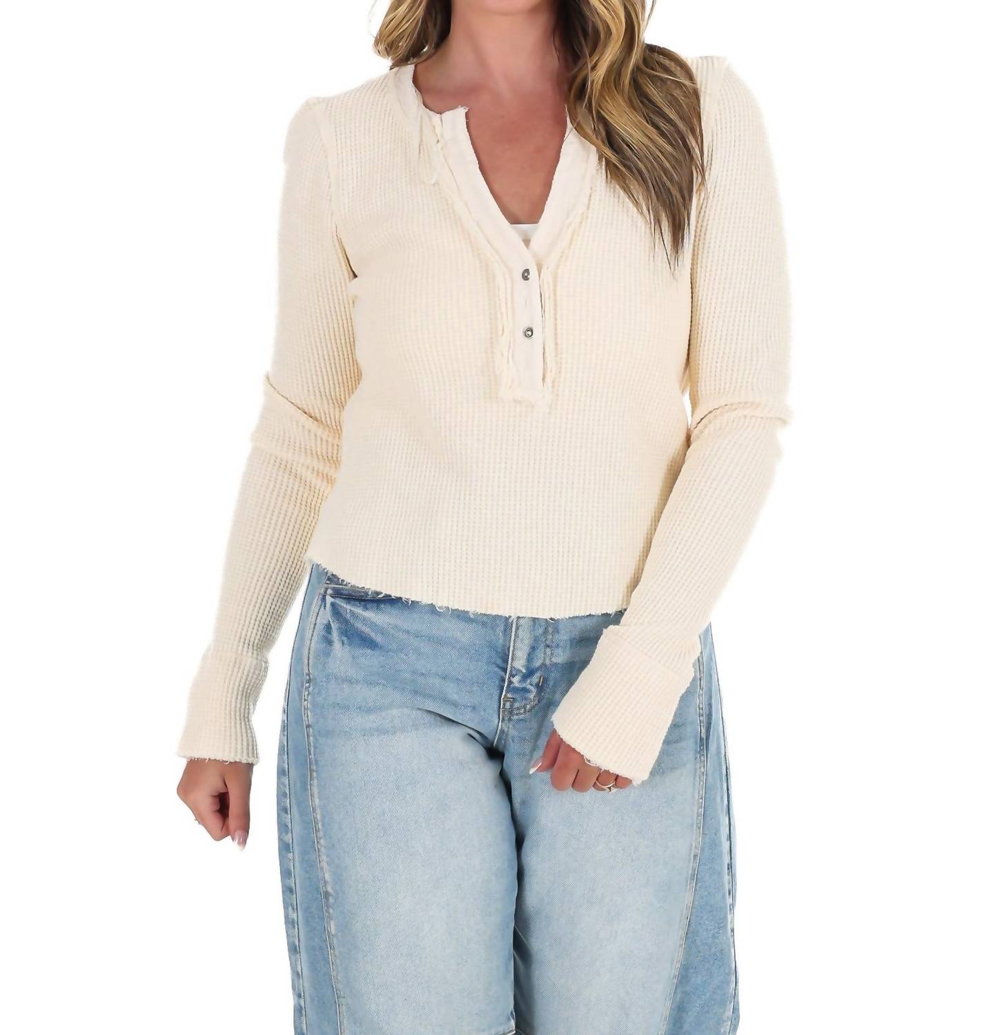 Ee:Some - Sky's the Limit Thermal Top