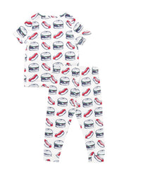 Pink Chicken - Kid's Pajama Set