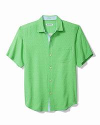 Tommy Bahama - Men's Diamond Point Silk Camp Shirt