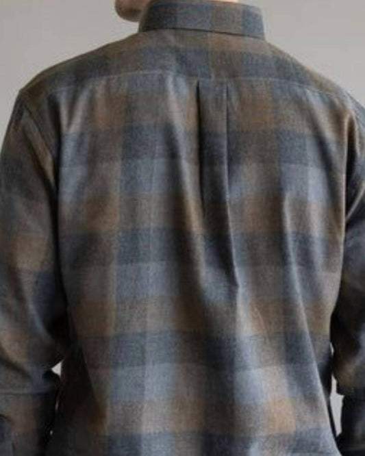 F/X Fusion - Long Sleeve Large Checked Polo