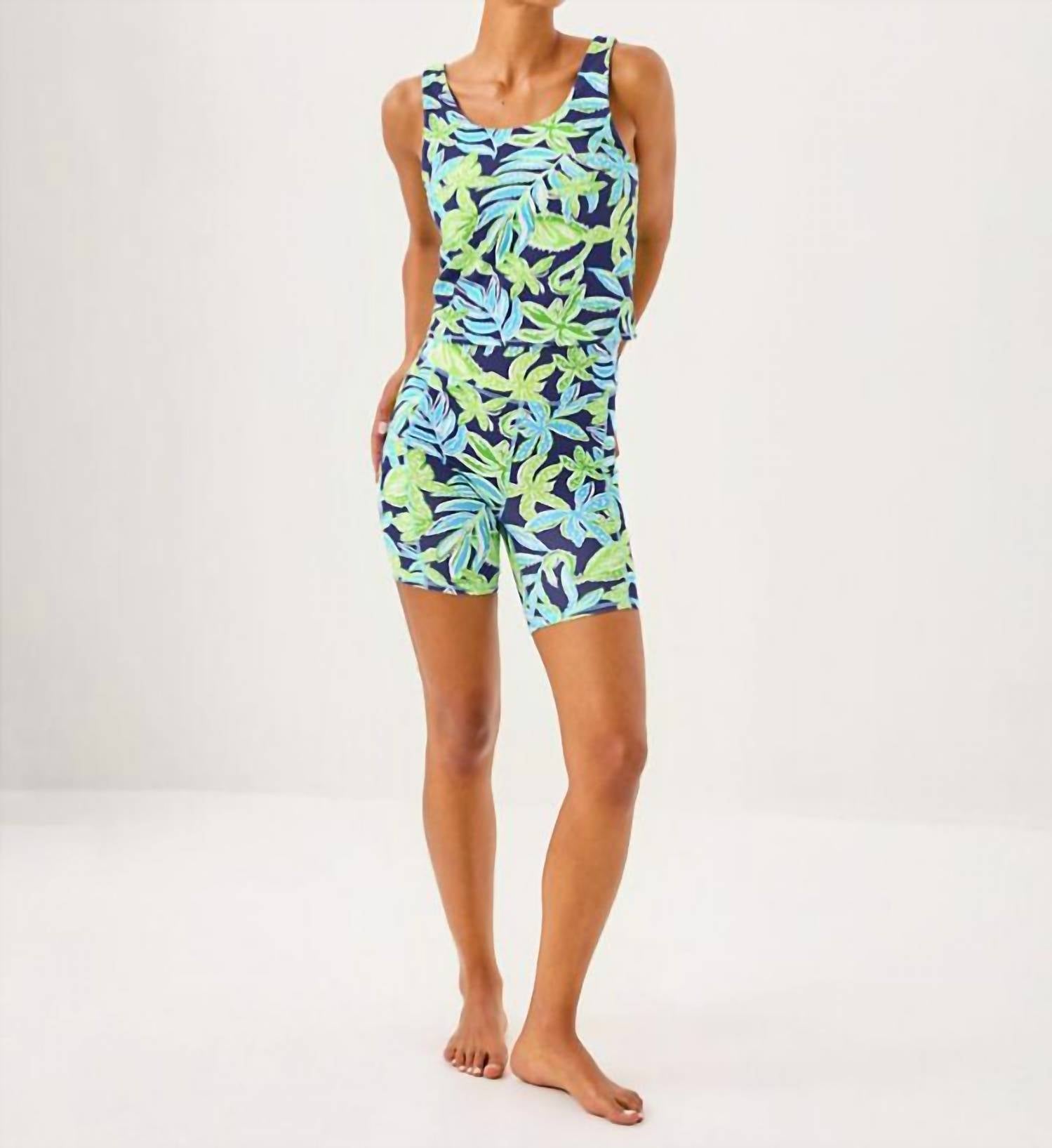 Lilly Pulitzer - Ari Upf 50+ Reversible Active Tank