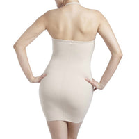 TC Fine Intimates Sleek Essentials Convertible Slip in warm beige - women's intimate - alternate view