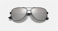 Ray Ban - Carbon Fibre Polarized Sunglasses Rb8313 - 002 - K7