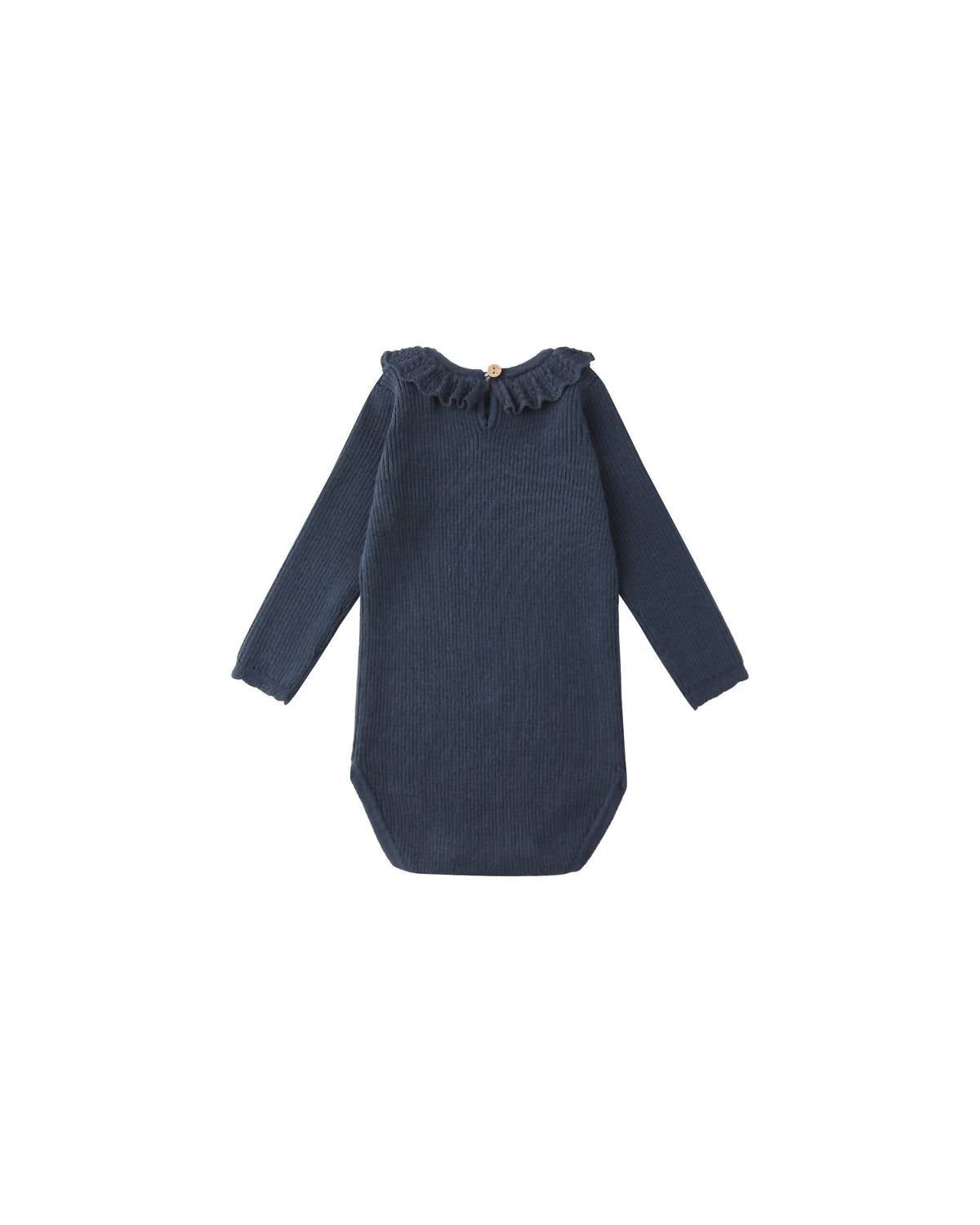 Rylee + Cru - Kid's Ruffle Collar Bodysuit