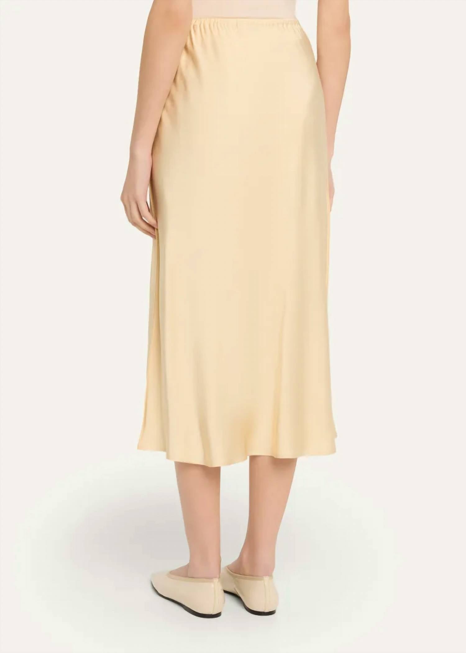 Vince - Pull On Slip Skirt