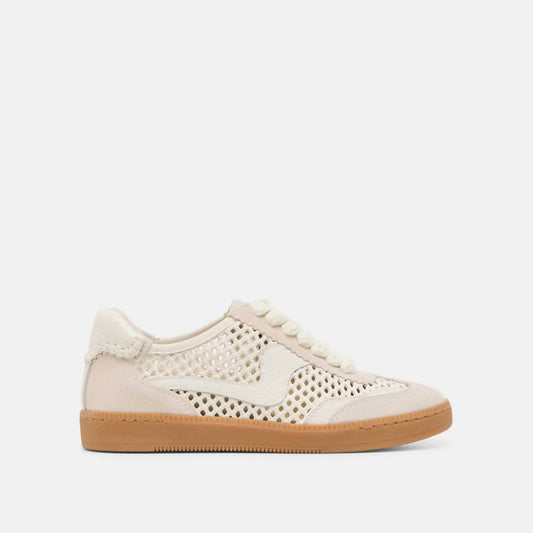 Dolce Vita - Women Notice Nubuck Perforated Sneaker