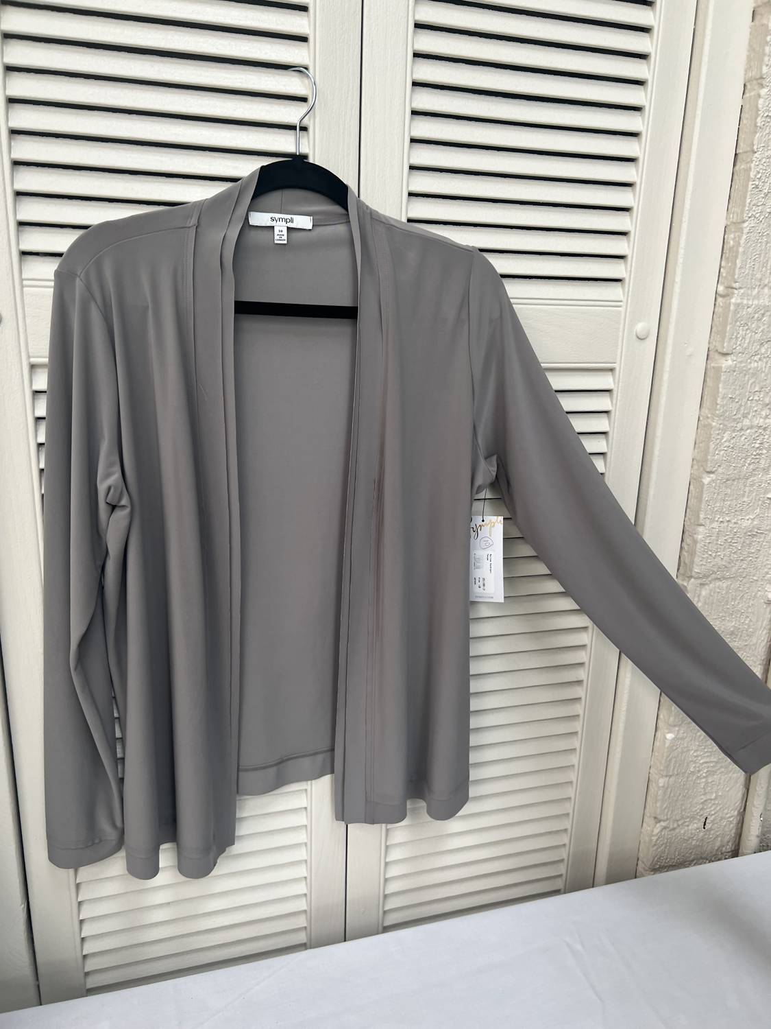 Sympli - Women's Splice cardigan