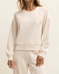 Z Supply - Heart It Sweatshirt