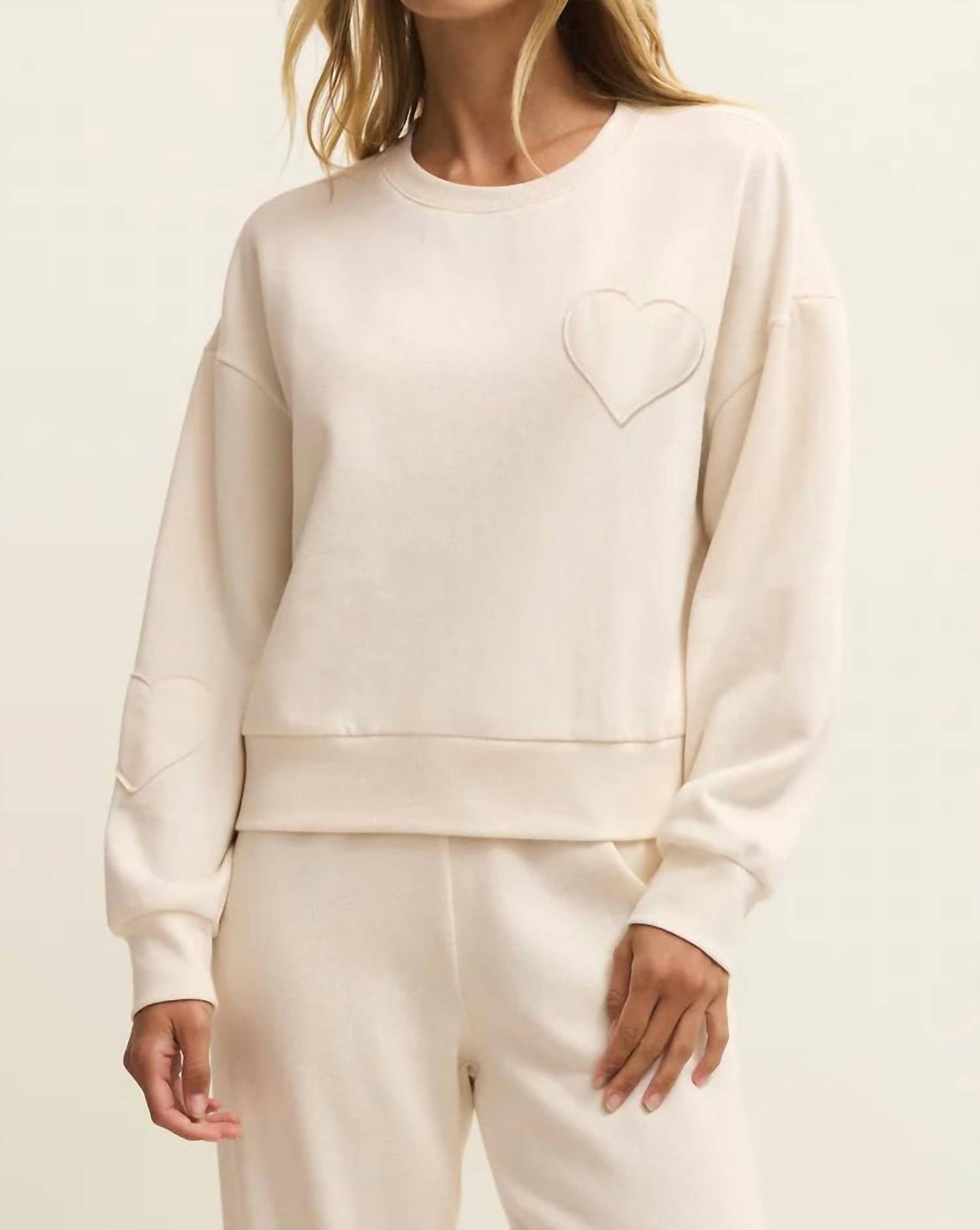 Z Supply - Heart It Sweatshirt