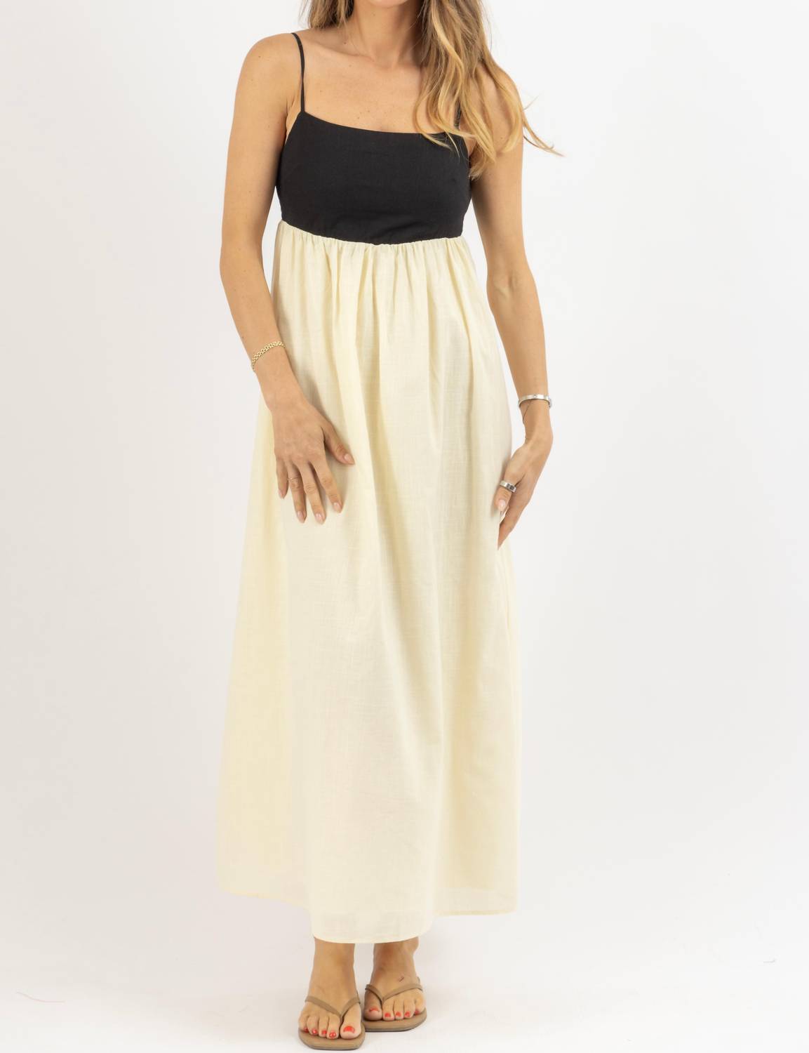 Lalavon - JASMINE CONTRAST DRESS