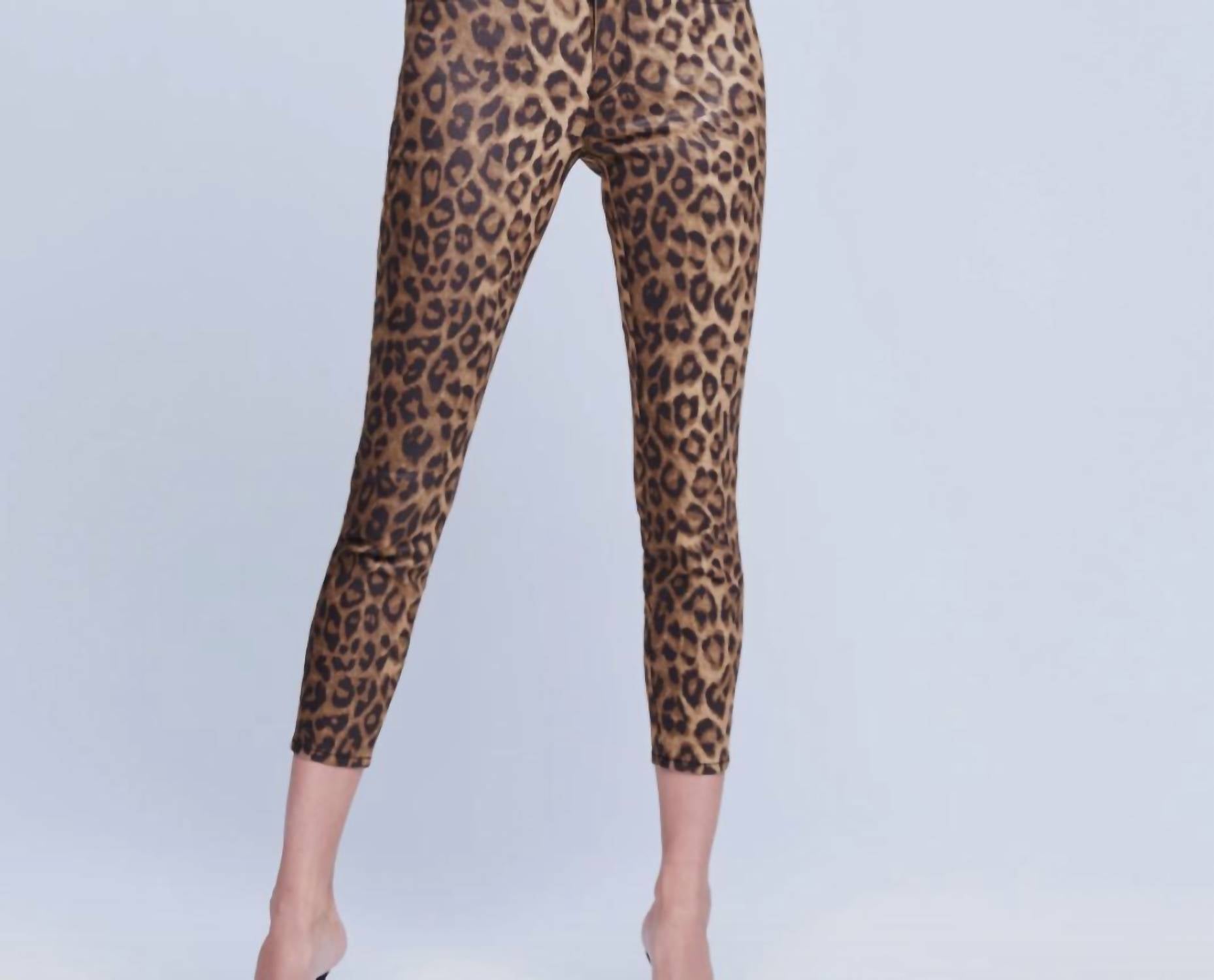 Margot Coated Jeans