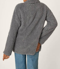 Pj Salvage - Luxe Faux Shearling Cardigan