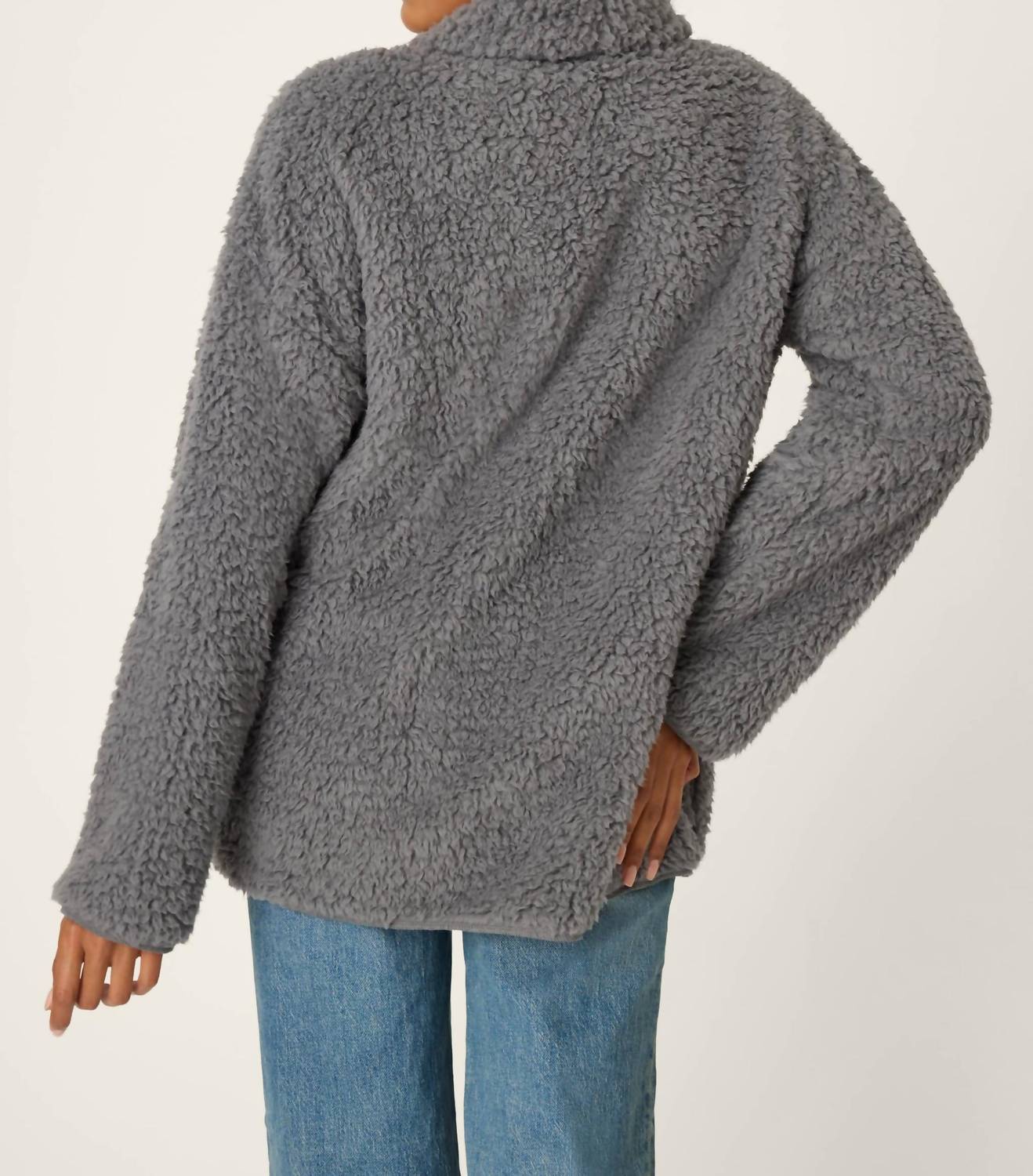 Pj Salvage - Luxe Faux Shearling Cardigan