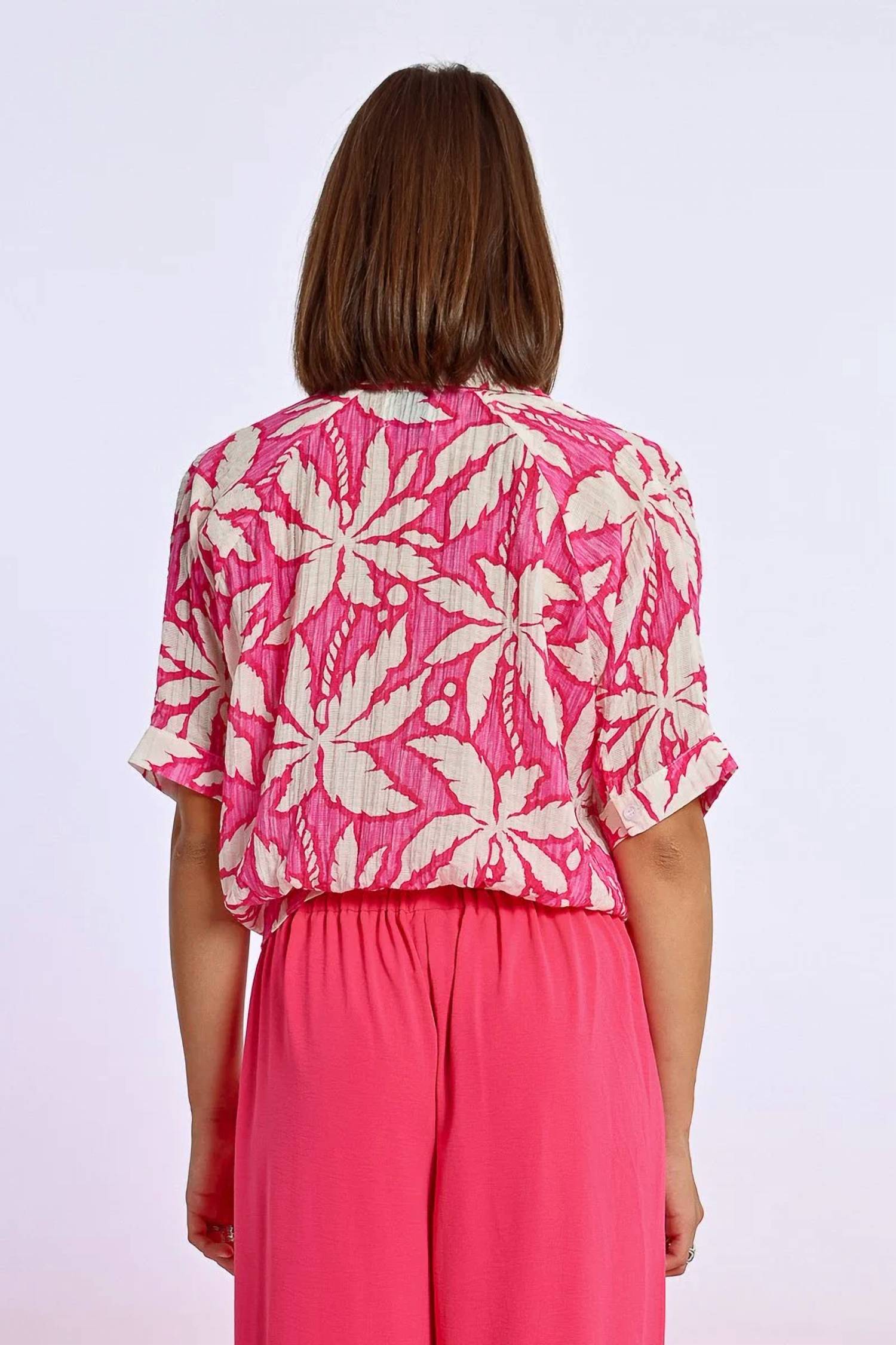 Molly Bracken - Sunsets Front Tie Top