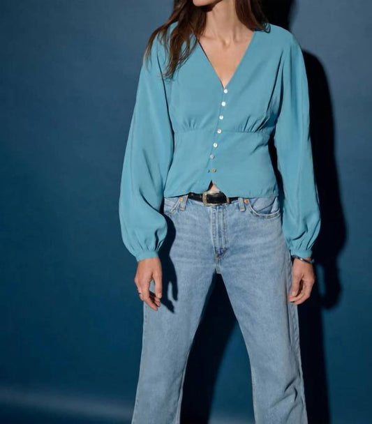 Nation Ltd - Lyla V-neck Top