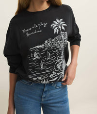 Z Supply - La Playa Boyfriend Sweatshirt