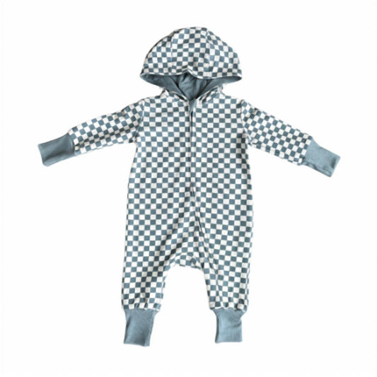 Babysprouts - Boy's Zip Romper