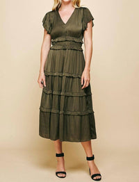 Pinch - Cafe Midi Dress