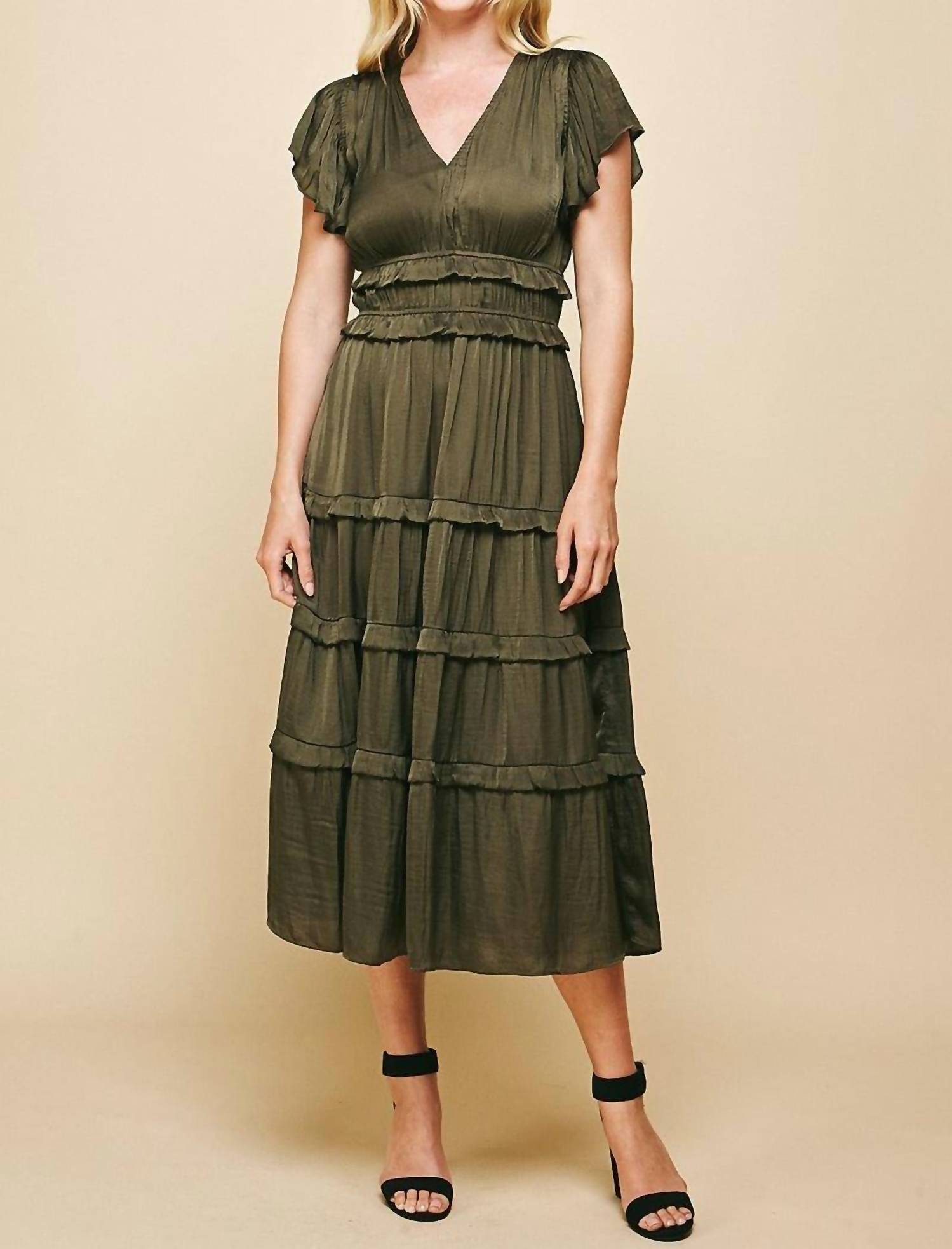 Pinch - Cafe Midi Dress