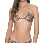Pq Swim - Chain Triangle Bikini Top