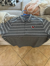 Cutter & Buck - Men's Uga Forge Striped Polo