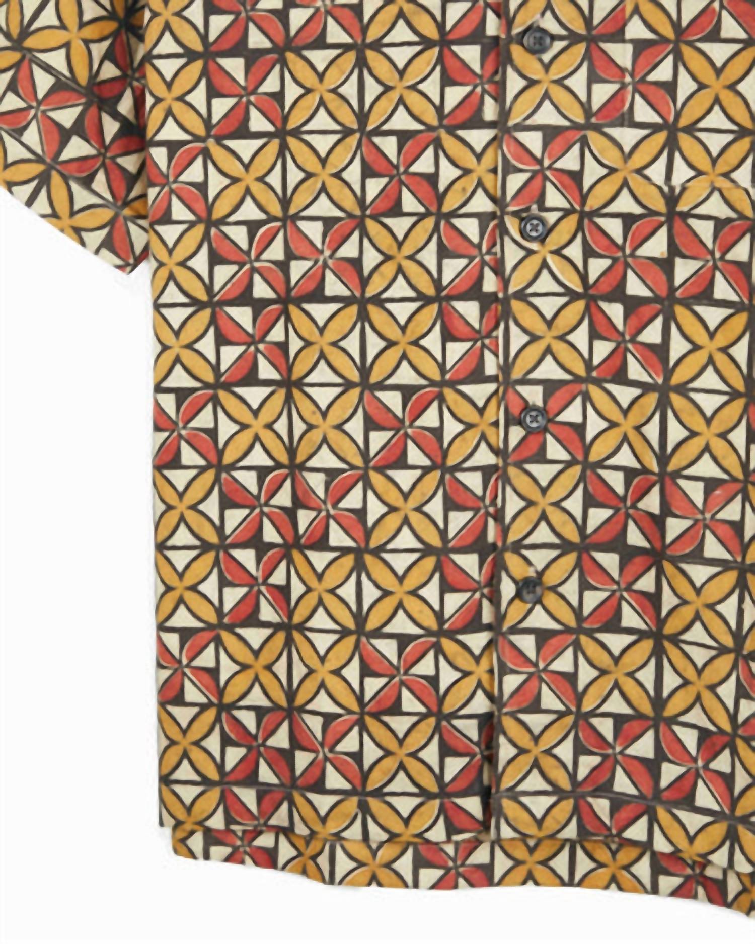 Umber & Ochre - Men's Khushi Camp Shirt