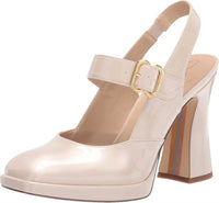 Sam Edelman - Women's Jildie Mary Jane Platform Slingback Pumps Sandals