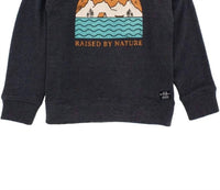 Feather 4 Arrow - Kid's Raised By Nature Hacci Pullover