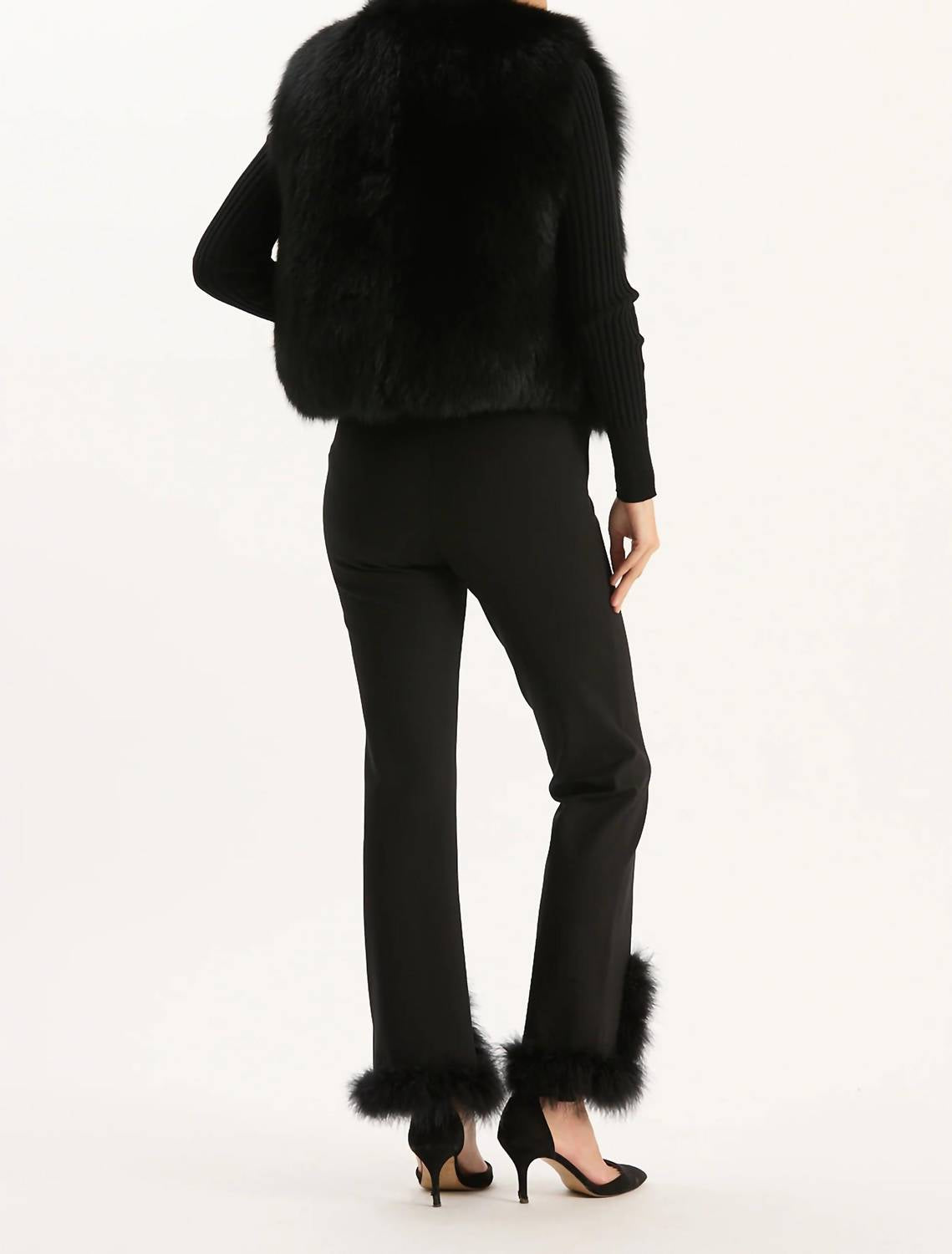 Tyler Boe - Tai Fur Vest