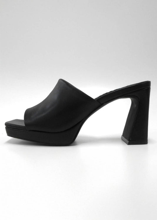 Cocco Miami - Womens Open Toe Slide Heels