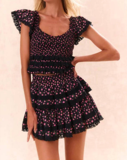 Loveshackfancy - Ruffle Mini Skirt