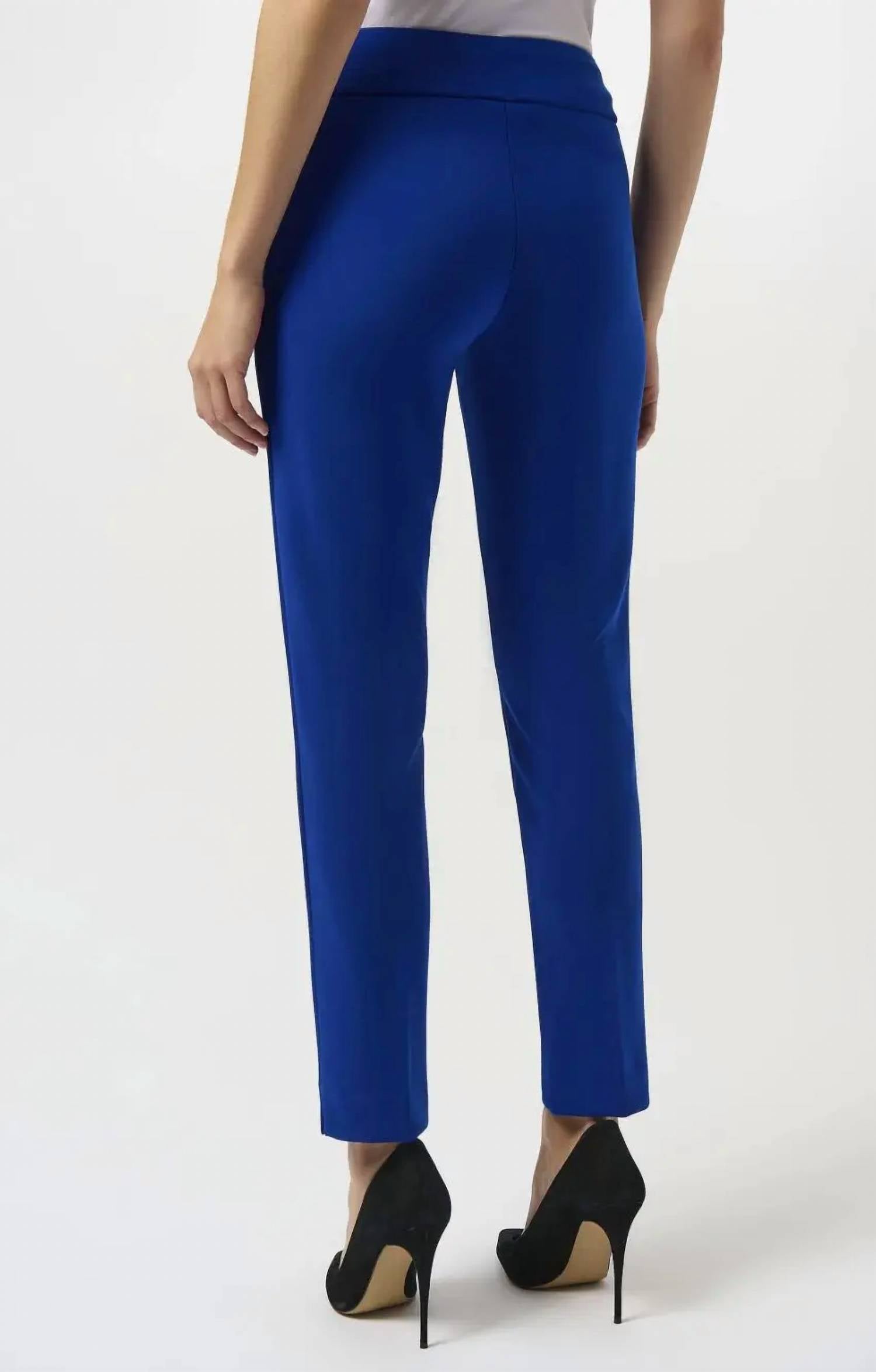 Joseph Ribkoff - High-waisted Formal Trousers