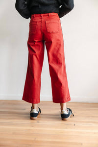Oat New York - Hign Rise Wide Leg Pant
