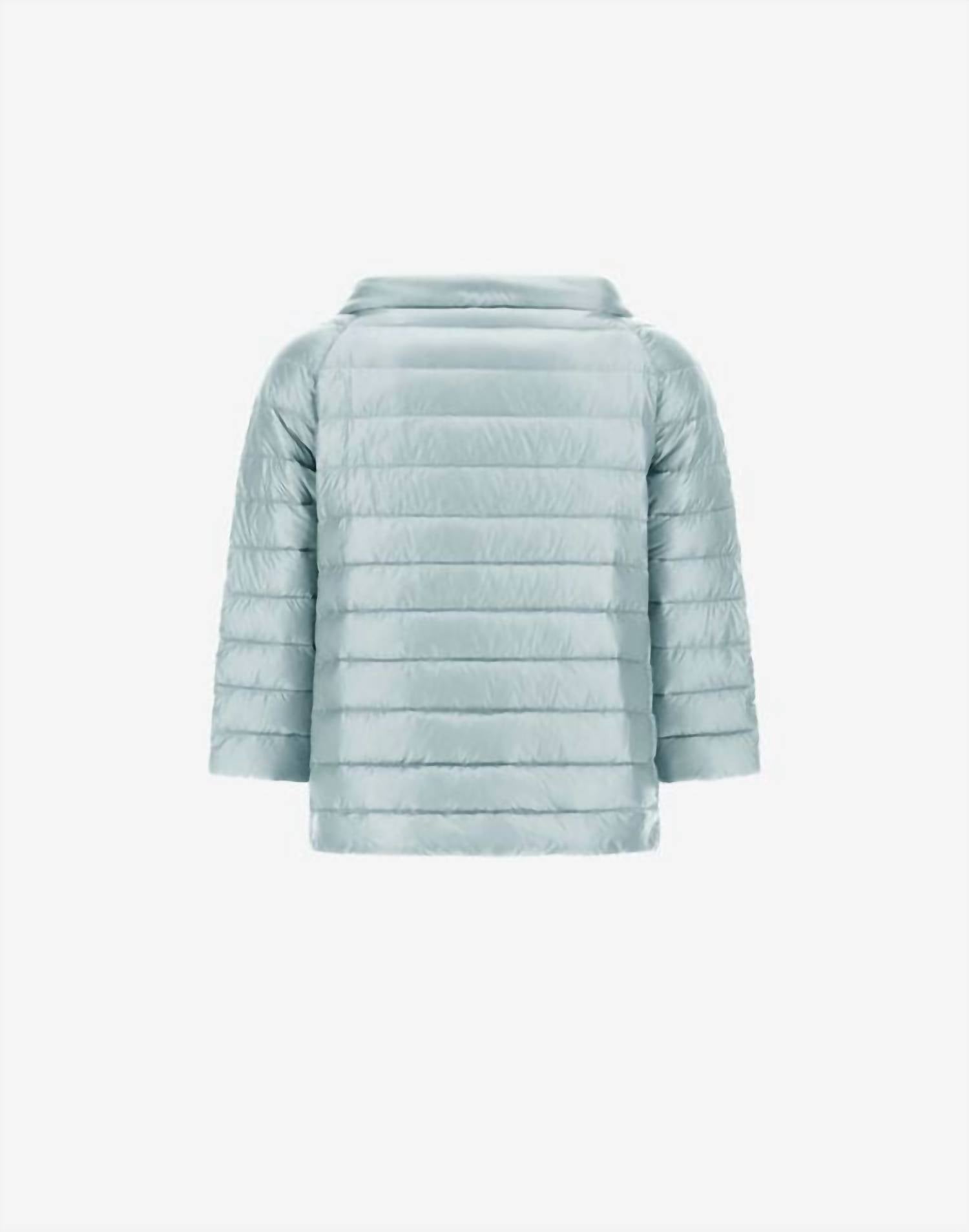 Herno - Women's Ultralight Reversible 3/4 Sleeve Cape