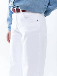 Q2 - Straight Wide Leg Jeans