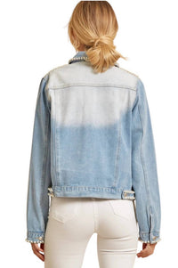 Andree By Unit - Above All Odds Denim Jacket