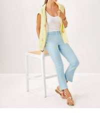 Lilly Pulitzer - Annet High Rise Crop Flare Pants