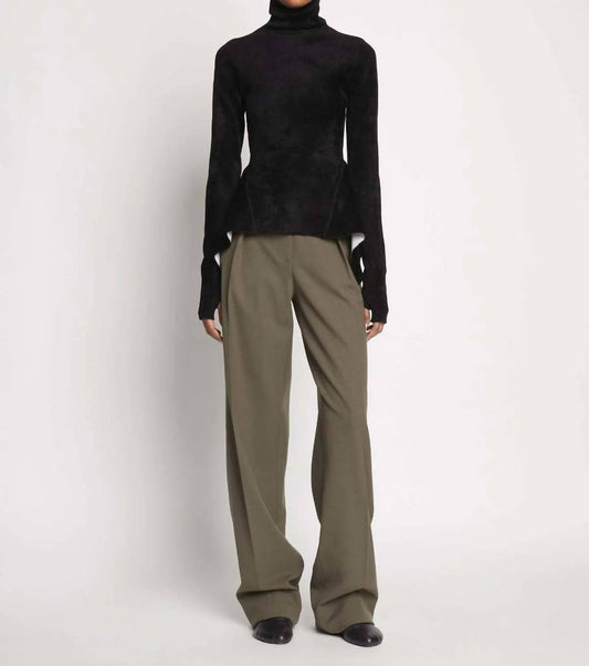 Proenza Schouler - Compact Velvet Knit Top