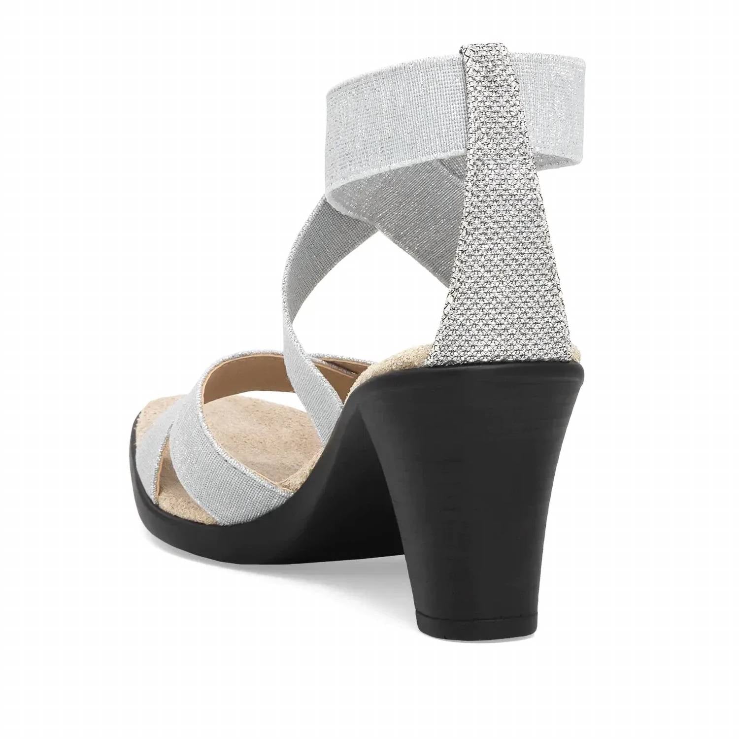 Charleston Shoe Co. - Women's Sumatra Crisscross Straps Sandals