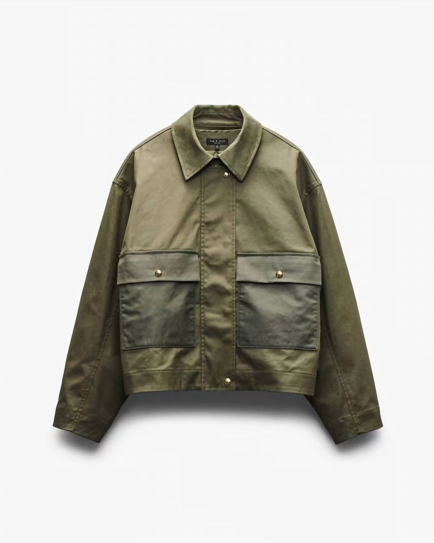 Rag & Bone - Nonie 2-in-1 Cotton Jacket