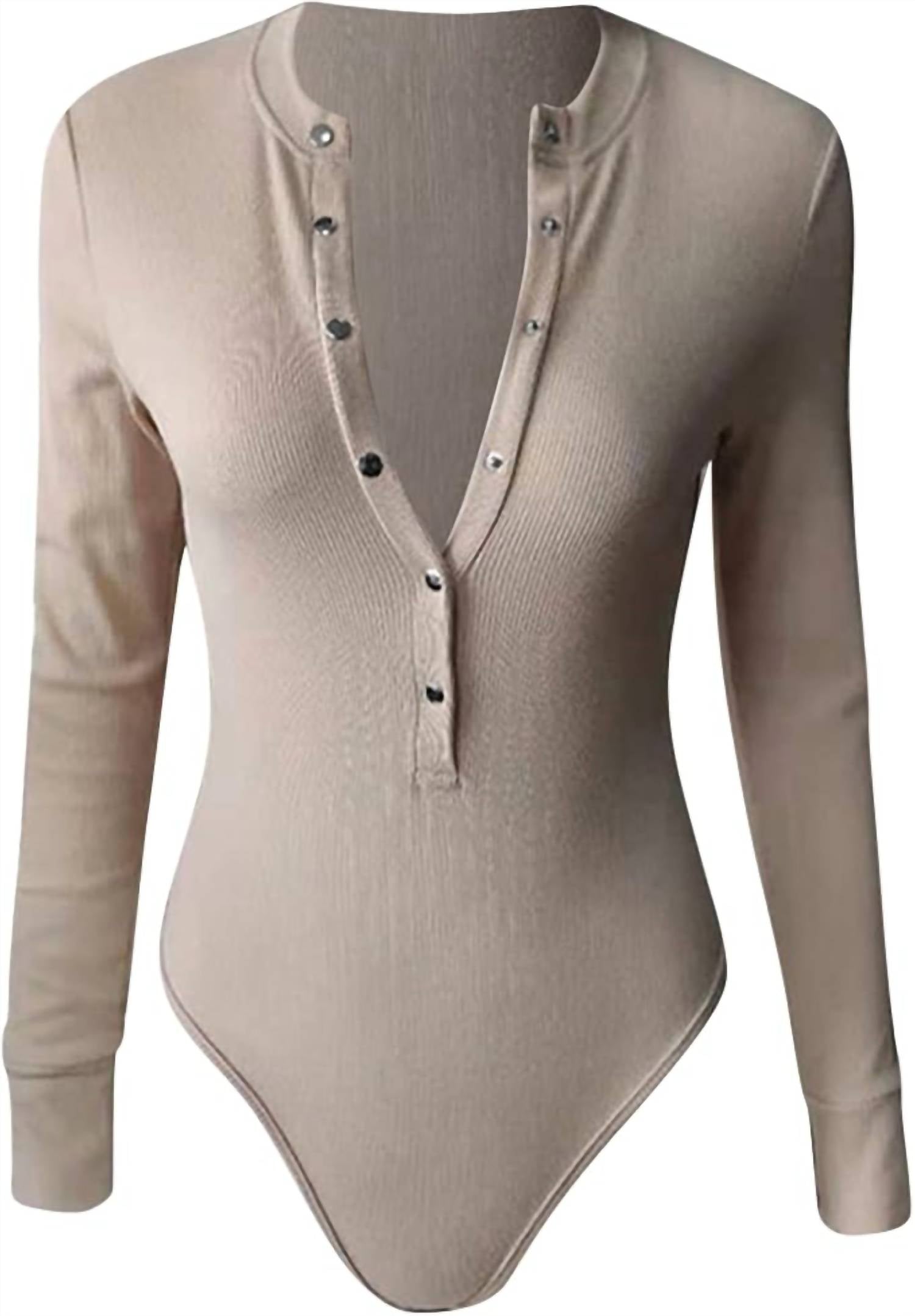 Lily Clothing - The Briana Bodysuit