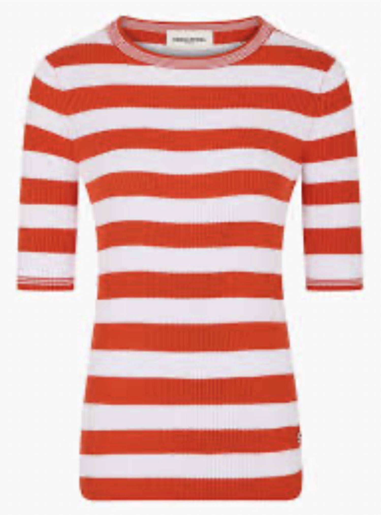 Sonia Rykiel - Short Sleeve Stripe Sweater