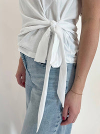 Nation Ltd - Vincent Side Tie T-shirt