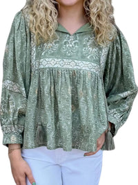 Tolani - Tila Willow Top