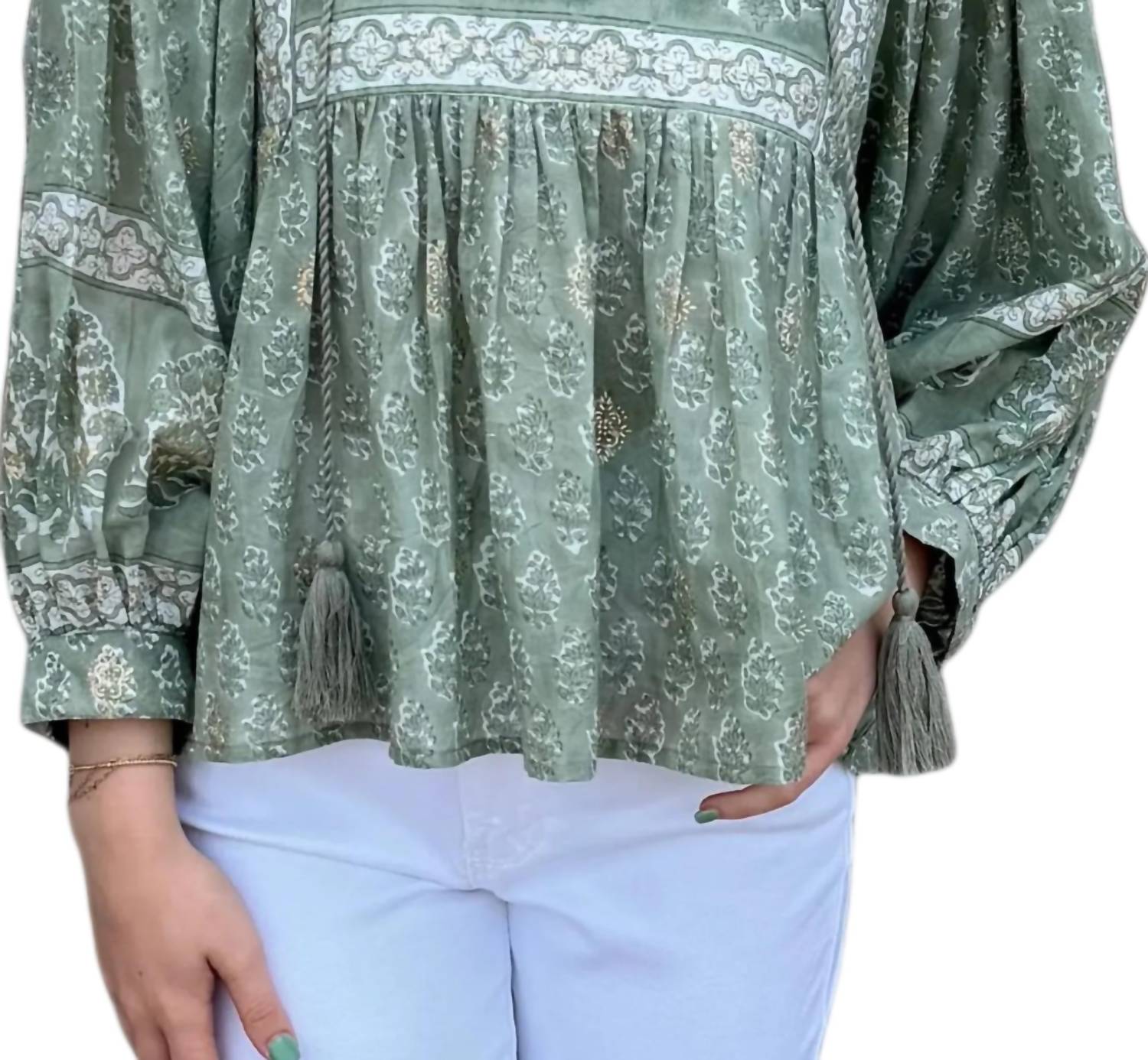Tolani - Tila Willow Top