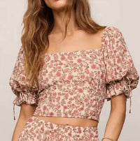 Z Supply - Moira Floral Top